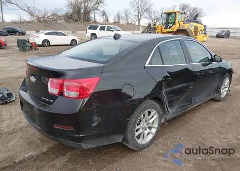 2013 Chevrolet Malibu Eco Premium Audio из США, поврежденный, VIN 1G11F5RR5DF103931